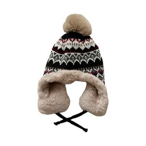 قبعة طيار أمريكية دافئة للشتاء للاستخدام الخارجي للجنسين للتنقل - نسيج مشترك من السباندكس/القطن - Product Image 6