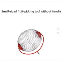 Snelle fruit- en notenplukker, efficiënte kastanje- en pecannotenverzamelaar, ophaaltool