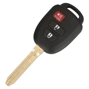 A2 2014-2019Highlander LE 2 + 1 Tasten karte Remote Key (312,1 MHz-314,3 MHz Zyklus emission) H CHIP FCC ID: GQ4-52T für Toyota