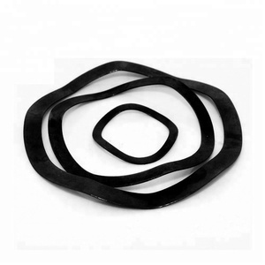 Din137 thép không gỉ màu đen Mùa Xuân thép mỏng sóng máy giặt cho mang - Product Image 3