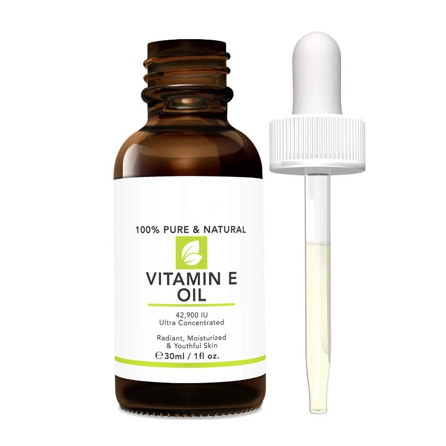 Wholesale 100% Pure Natural Vitamin E Skin Essential Oil