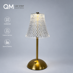 Lampu Meja LED Lampu Meja Lampu Lantai Pencahayaan Dalam Ruangan Dekorasi Rumah Lampu Meja Mewah Bohlam LED Lampu Sentuh Belajar Dekoratif - Product Image 1