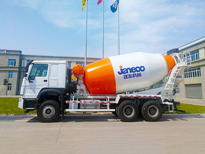 2022 Oriemac Camión Mezclador de Concreto de 6 Metros Cúbicos de Buena Calidad para la Venta - Maquinaria de Construcción - Product Image 5
