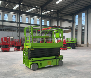 Piattaforma a Forbice Semovente 6M: Movimento Flessibile, Sollevamento Stabile per Ogni Lavoro - Product Image 2