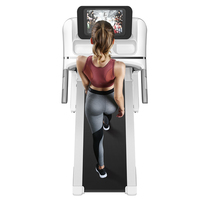 Tapis roulant électrique YPOO avec tv tapis roulant pliable compact tapis roulant de bonne qualité à usage domestique avec YPOOFIT APP