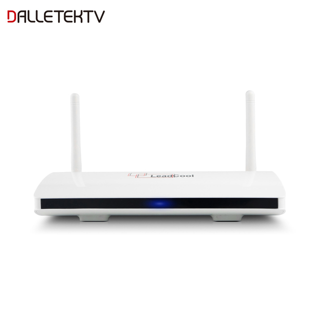Le Leadcool Android TV Box 9.0, Android Box 1GB RAM 8GB ROM, Smart TV Box Aual Wifi H.265 Smart IPTV Media Player