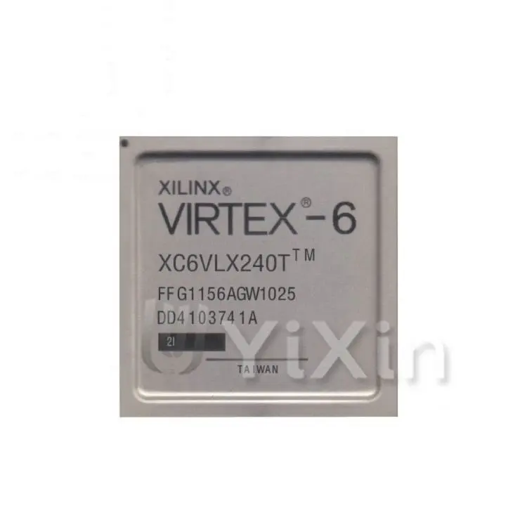 XC6VLX240T-2FFG1156I Nieuwe En Originele Geïntegreerde Schakeling Ic Chip Microcontroller Bom