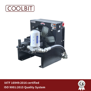 Enfriador <span class=keywords><strong>de</strong></span> Aire <span class=keywords><strong>de</strong></span> Aluminio Autocebante COOLBIT OCS-15T, <span class=keywords><strong>Radiador</strong></span> con Suministro <span class=keywords><strong>de</strong></span> <span class=keywords><strong>Aceite</strong></span> Independiente y Autocirculación - Product Image 1