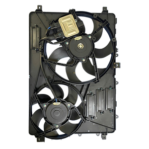 Womala Assembly gruppo modulo ventola di raffreddamento radiatore per Land Rover Discovery Sport LR2 Range Rover FREELANDER 2 parti - Product Image 3