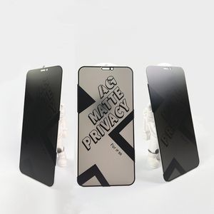 Protector de Pantalla de Vidrio Templado Mate Anti-Espía para <span class=keywords><strong>iPhone</strong></span> 17 Pro Max, Anti-Huellas Dactilares para <span class=keywords><strong>iPhone</strong></span> 16 15 14 13 - Product Image 5