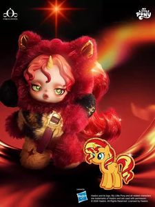 POPMART Bubble Mart SP Ufficiale e Autentico per la Serie My Little for, Blind Box a Tema Animali in Vinile e Peluche SKULLPANDA - Product Image 4