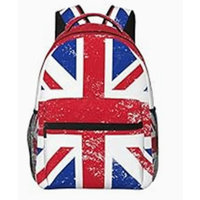 Mochila de Impresión Digital Moderna para Estudiantes de Primaria y Secundaria, Bolsa de Hombro para Niños y Niñas