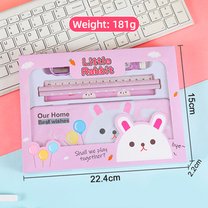 Macaron - Juego <span class=keywords><strong>de</strong></span> Papelería al por Mayor, Útiles Escolares <span class=keywords><strong>y</strong></span> Bonito Juego <span class=keywords><strong>de</strong></span> Papelería con Regla, Lápiz, Borrador, Sacapuntas <span class=keywords><strong>y</strong></span> Estuche para Regalos - Product Image 5
