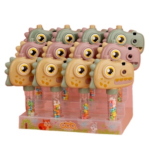 Caramelo con Forma de Cámara de Coccodrilo con Relleno de Caramelo Duro para Fiestas Infantiles, Empaque Personalizado, Regalo Promocional - Product Image 1