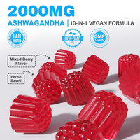 OEM/ODM bonbons halal en poudre d'extrait d'ashwagandha de haute qualité personnalisables pour adultes bonbons naturels d'ashwagandha