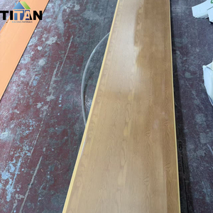 Panel de Techo de <span class=keywords><strong>PVC</strong></span> de 8mm y 9mm, Revestimiento de Pared de <span class=keywords><strong>PVC</strong></span>, Planchas de <span class=keywords><strong>PVC</strong></span> para Latinoamérica, Carga Mixta 1x40HQ - Product Image 3