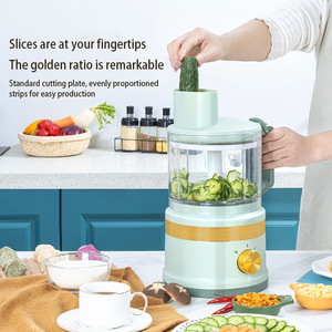 Xách tay 2 trong 1 planer Slicer công suất lớn hộ gia đình trộn đa chức năng máy xay sinh tố nước trái cây Máy xay sinh tố - Product Image 1