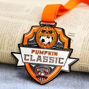 Premio <span class=keywords><strong>de</strong></span> Reconocimiento Corporativo Personalizado con Grabado Láser 3D <span class=keywords><strong>en</strong></span> Metal Reciclado <span class=keywords><strong>de</strong></span> Aleación <span class=keywords><strong>de</strong></span> Zinc Chapado <span class=keywords><strong>en</strong></span> Oro, Logotipo/Texto Personalizado, Caja <span class=keywords><strong>de</strong></span> Regalo, MOQ 50 Piezas - Product Image 3