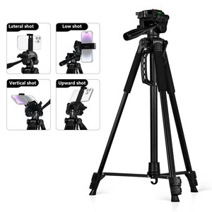1.65M Đa Chức Năng Video Gimbal Ổn Định Điện Thoại Tripod Cho Nhiếp Ảnh DSLR Máy Ảnh Tripod Đứng Cho Điện Thoại Đứng Tiktok Sống - Product Image 3