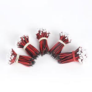 Изготовленный на заказ 2-контактный разъем JST GH 1,25 мм промышленный Электрический светодиодный жгут проводов Кабельная сборка - Product Image 6