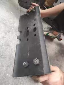 ยางแทร็กขนาด450มม. แผ่นรองถนนแผ่นยางแทร็กสำหรับรถแทรกเตอร์และรถขุด - Product Image 5