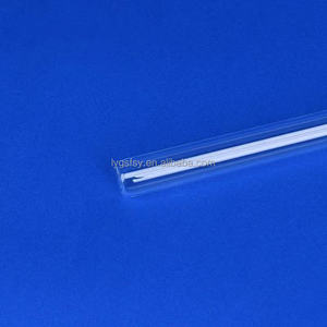 أنبوب اختبار زجاجي من الكوارتز السيليكا عالي الجودة مع غطاء للبيع بالجملة - Product Image 3