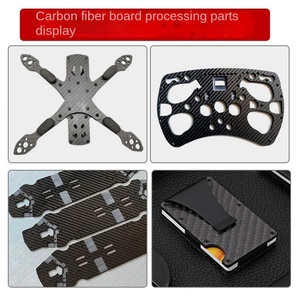 Customizable Carbon Fiber Board and <b>Drone</b> <b>Accessories</b> CNC Finished to Map Specification Carbon Fiber Processing - Product Image 4