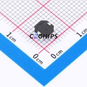 BTS0C0051FMG00 Tactile Switch SMD-4P,5.2x5.2mm Switch Round Button 1.8N Vertical Mount 5.2mm - Product Image 2
