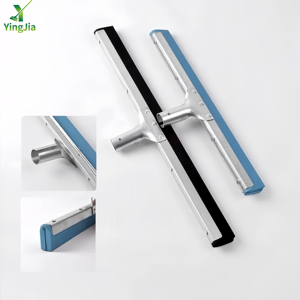 Raschietto per Pulizia Finestre e Pavimenti con Manico in Metallo e Plastica EVA, Durevole ed Ecologico, <span class=keywords><strong>Rodos</strong></span> Yingjia - Product Image 1