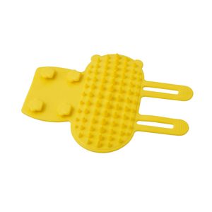 Cepillo de Ducha para Mascotas de Silicona Suave 2025 con Dispensadores de Champú y Jabón para Gatos, Perros y Animales Pequeños, Colores Personalizados - Product Image 4