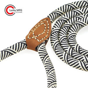 Correa de cuerda de Metal resistente para escalada de montaña, 4 pies, para perro - Product Image 2