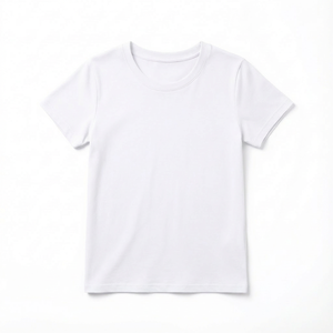 100% coton mignon dessin animé Style décontracté enfants à manches courtes T-Shirt garçons et filles blanc demi-manches été hauts pour bébés - Product Image 1