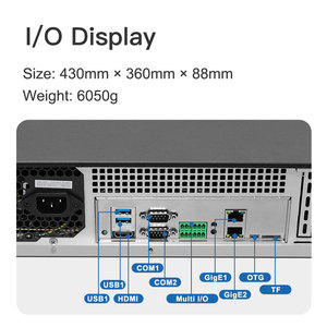 AGX Orin 32G IPC 2U คอมพิวเตอร์อุตสาหกรรมแบบฝังตัว AI อัจฉริยะสำหรับการขับขี่ 8F2E1 AGX Orin 32G อุตสาหกรรม - Product Image 3