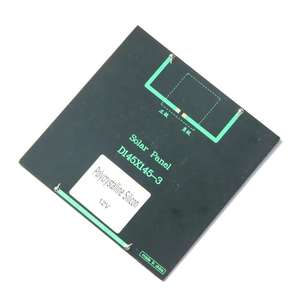 Panel <span class=keywords><strong>Solar</strong></span> Personalizado a <span class=keywords><strong>Precio</strong></span> Económico, 0.5w 1w 2w 3W 4w 5w 6w 6V, Paneles Solares Monocristalinos Pequeños para Batería de 3.7v, Luz LED - Product Image 2