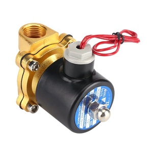 Vanne solénoïde en laiton à fermeture normalement fermée à fort magnétisme 2W avec personnalisation OEM AC220V Garantie 1 an Arrêt et contrôle - Product Image 3