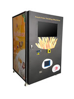 Distributeur automatique de frites intelligentes (IoT) – Machine à frites automatique pour la vente de chips