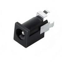 Vente directe d'usine Série DC-013 Insert vertical surélevé Noyau 2,0 MM Noir 3,0 Étape de puissance 30V 1A (Sans colonne de positionnement)