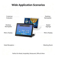 Nouveau terminal intelligent à écran tactile de type L de 10,1 pouces RK3576S Android 14 4 Go + 32 Go, 1920x1200, prise en charge PoE variable, OEM ODM