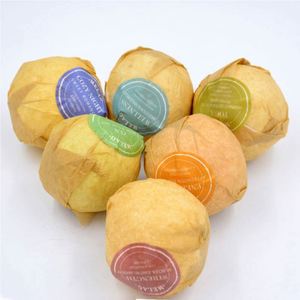 Discount Now new Customized organic carbonated bathroom supplies, bath, long lasting fragrance bath bomb