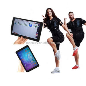 Combinaison professionnelle sans fil à électrodes sèches EMS - Product Image 2