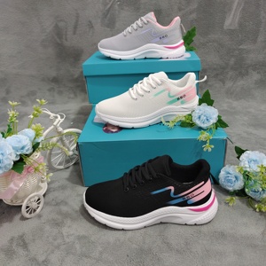 Zapatillas planas transpirables originales de segunda mano para mujer, zapatos de estilo para caminar a la moda para exteriores - Product Image 2