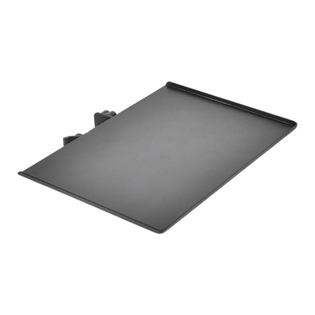 Professional Live Mobile Phone Stand Microphone Sound Card Weld Metal Tray Sheet Steel Clamp on Microphone Stand Tray Holder