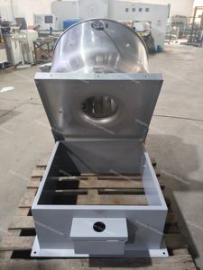 พัดลมหลังคาโรงแรมแบบอุตสาหกรรมพัดลมทอด Taco carne Asada - Product Image 5