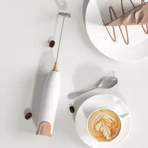 Krachtige Melkschuimer Machine Handheld Schuimmaker Voor Lattes Schuimer Melk Elektrisch En Melkschuimer