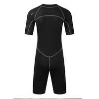 DIVESTAR Custom Traje De Neopreno satu potong, dapatkan Harga terbaru, pakaian selam pria depan ritsleting 3mm Neoprene setelan basah celana pendek