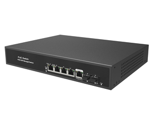 L2 + จัดการพอร์ต4*1000M POE + 2*1000M Uplink SFP สวิตช์เชิงพาณิชย์แพลตฟอร์ม NMS VLAN Ai - Product Image 2