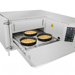 Four à pizza électrique à convoyeur continu <span class=keywords><strong>de</strong></span> 18 pouces, kit portable à <span class=keywords><strong>granulés</strong></span> <span class=keywords><strong>de</strong></span> <span class=keywords><strong>bois</strong></span>, modèle allemand, à vendre - Product Image 6