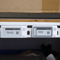 Sistema de selección por luz (PTL) V13 de 868MHz para picking rápido por lotes en almacenes, etiqueta electrónica de estantería