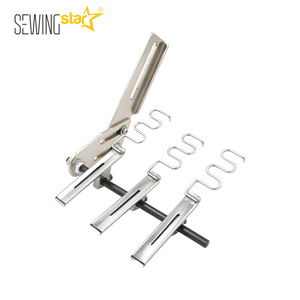 Sewingstar Multi Needle Applicator <b>Tape</b> Puller 545 Double Needle Assembly Garment Processing Equipment Part - Product Image 3