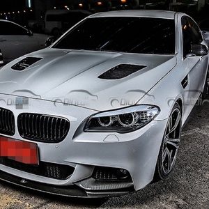 Capó de Fibra de Carbono Estilo V para BMW F10 F11 M5 Mtech Msport 520i 520d 540i 550i, Cubierta para el Capó Delantero del Motor - Product Image 2